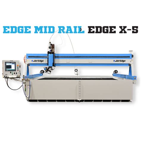 jet edge waterjet cutter